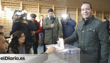 Vota Óscar Fernández, candidato de Vox: "Vamos a cambiarlo todo"