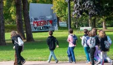 Plan en Pamplona para adecentar las esculturas urbanas