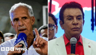 Quiénes son Nasry Asfura y Salvador Nasralla, los candidatos que encabezan el recuento de las elecciones presidenciales en Honduras