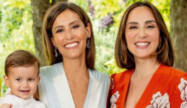 "¡Pero si acaba de nacer Martín!"