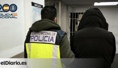 Tres detenidos por una agresión sexual grupal a una joven de 18 años en Málaga