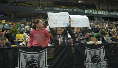 El Surne Bilbao recibe el calor y el apoyo de sus aficionados