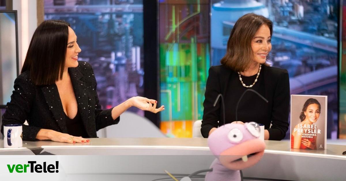 Tamara aprovechó el estreno de Isabel Preysler en la tertulia de 'El Hormiguero' para hacerle su pregunta más deseada