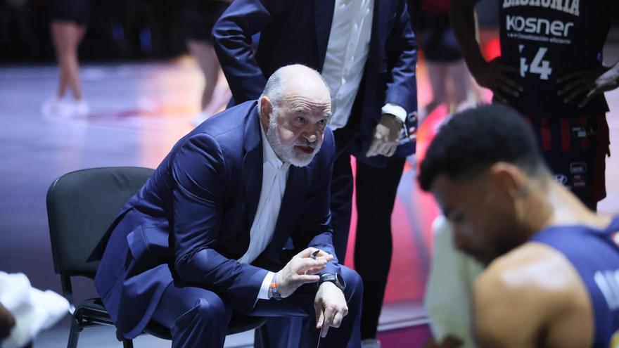 Pablo Laso, de camino al Anadolu Efes