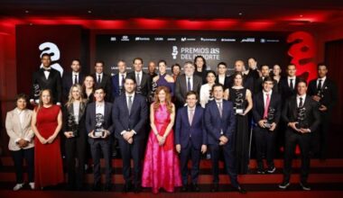 Los Premios AS del Deporte rinden tributo a Nadal y premian la élite de deportistas como Marc Márquez, Carolina Marín y Jesús Navas