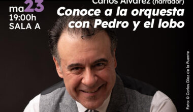 El Teatro Cánovas estrena el musical ‘Pedro y el Lobo’, con el barítono malagueño Carlos Álvarez como narrador - Noticias
