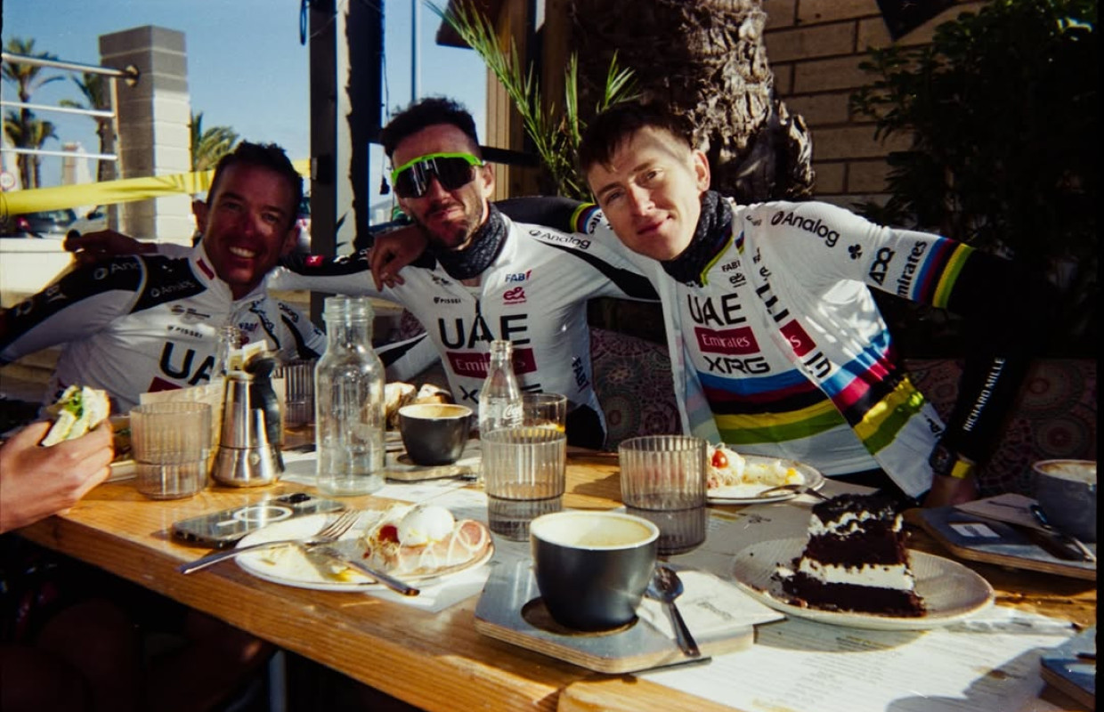 Así ha pulverizado Pogacar el KOM del Coll de Rates