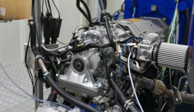 El primer motor rotativo fabricado en China toma forma