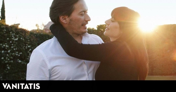 su segundo hijo con Alberto Caballero