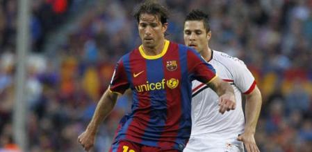 FC Barcelona Osasuna. Maxwell. Foto: PEP MORATA