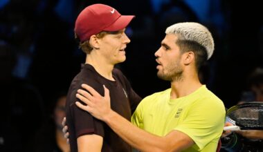 Carlos Alcaraz y Sinner reciben el primer aviso para el Open de Australia