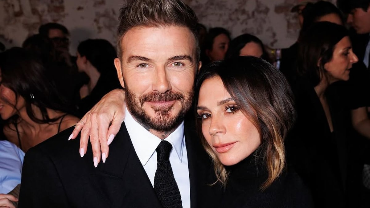 El romántico baile de David y Victoria Beckham, unidos frente a la adversidad en sus Navidades sin Brooklyn