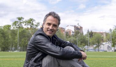 "Cuando el Atleti ganó la liga en el 96, me colé en el campo y me puse a correr con ellos como un descerebrado"