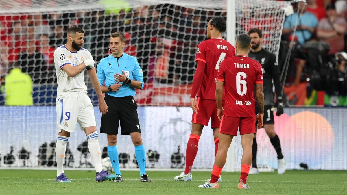 El árbitro de la decimocuarta y talismán para el Real Madrid pitará ante el Manchester City