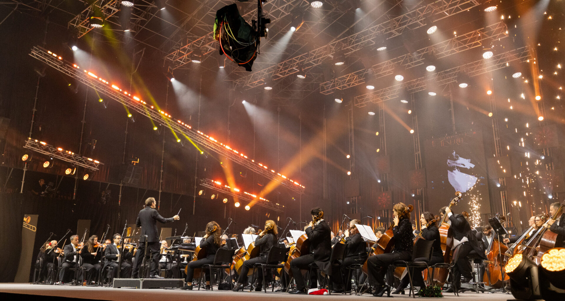 Éxito arrollador del XXXI Concierto de Navidad de Puertos de Tenerife 2025