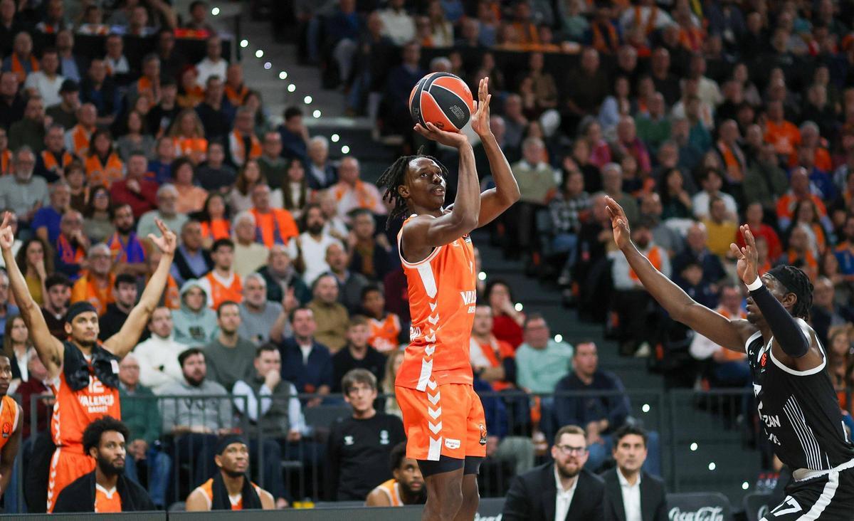 Valencia VLC SPD Baloncesto partido de Euroliga entre el Valencia Basket y el Partizan de Belgrado