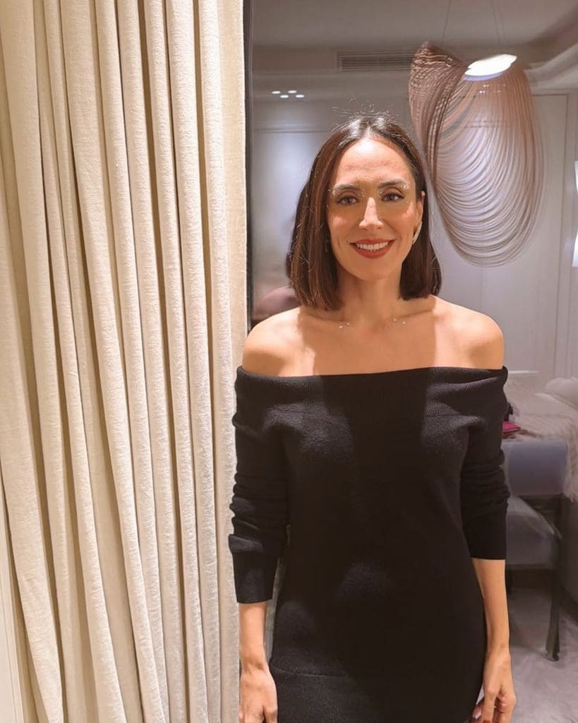 Tamara Falcó en navidades