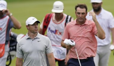 Los ocho nombres propios del mundo del golf en 2025