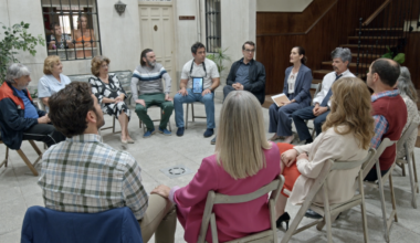 revivir una relación muy querida de la época de 'Aquí no hay quien viva'