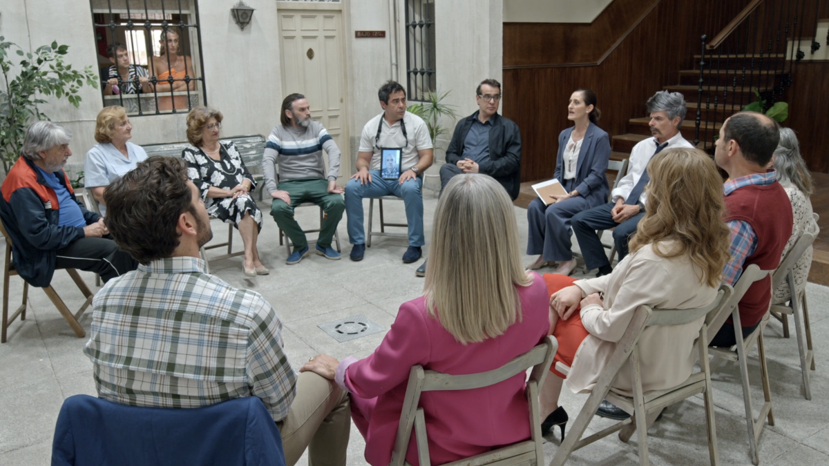 revivir una relación muy querida de la época de 'Aquí no hay quien viva'