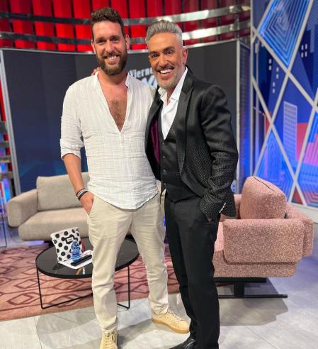 Fran Antón y Kiko Hernández serán protagonistas de un proyecto muy especial.