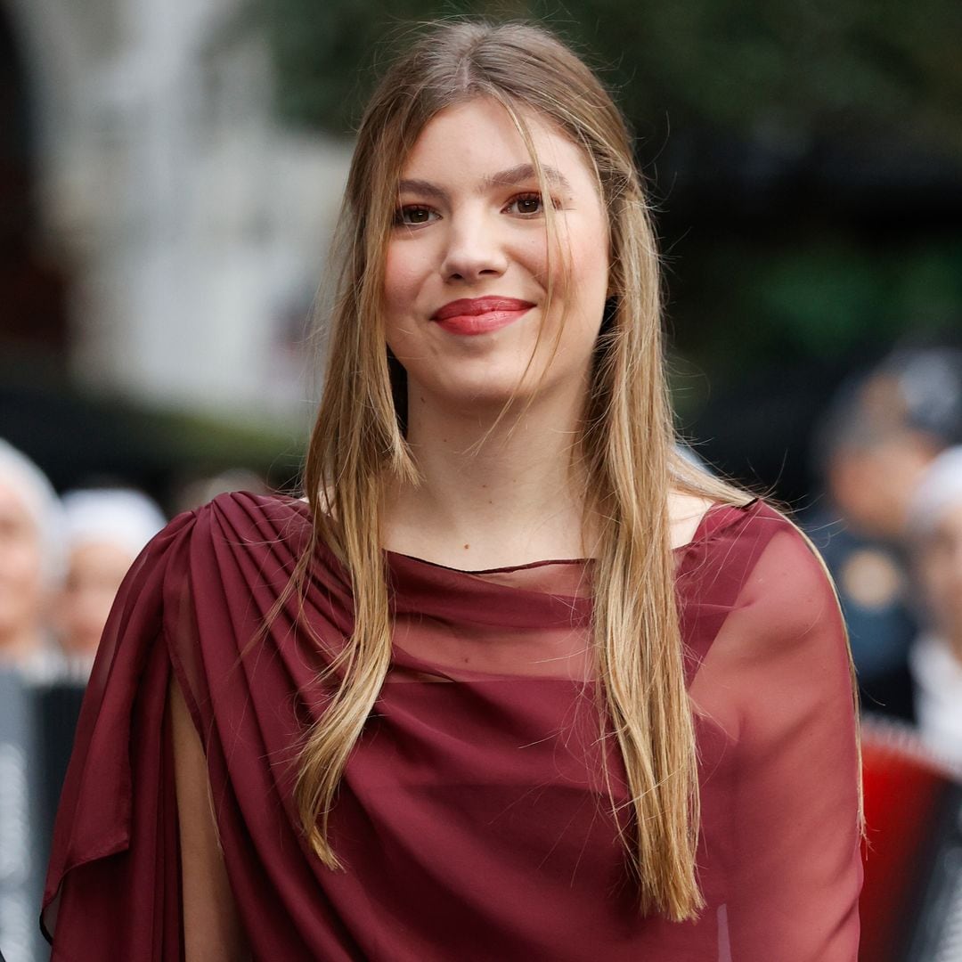 La infanta Sofía en los Premios Princesa de Asturias 2025