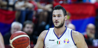 Danilo Gallinari, con Italia