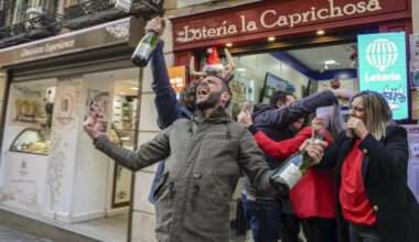 El sorteo de Euromillones ha entregado el bote millonario para un único acertante: 178 millones de euros