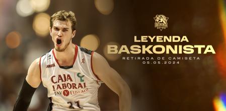 El 21 de Tiago Splitter colgará en lo alto del Buesa Arena.