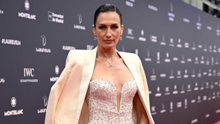 La modelo Nieves Álvarez