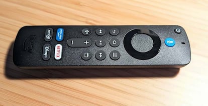 Mando del reproductor Fire TV Stick 4K Select de Amazon