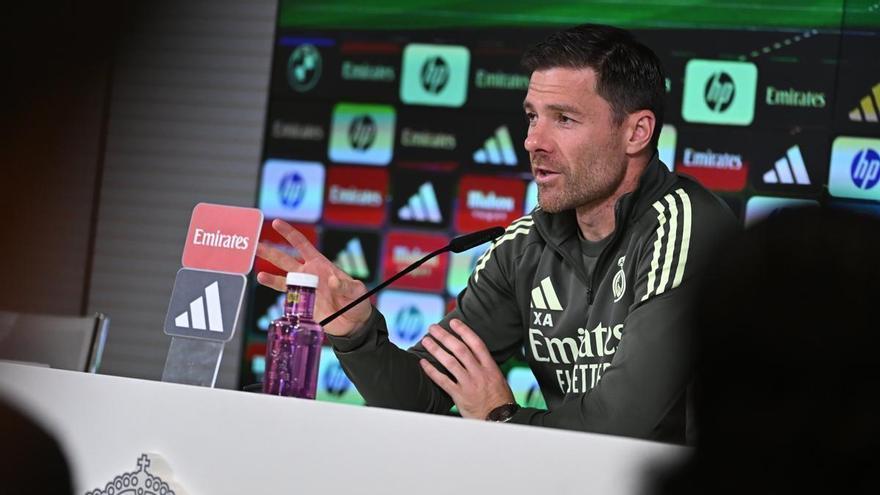 El lapsus de Xabi Alonso en rueda de prensa tras el empate contra el Girona: "Tenemos la ocasión en Bilbado"
