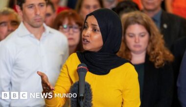 Trump llama "basura" a los somalíes antes de lanzar una operación contra los migrantes de la nación africana en Minneapolis
