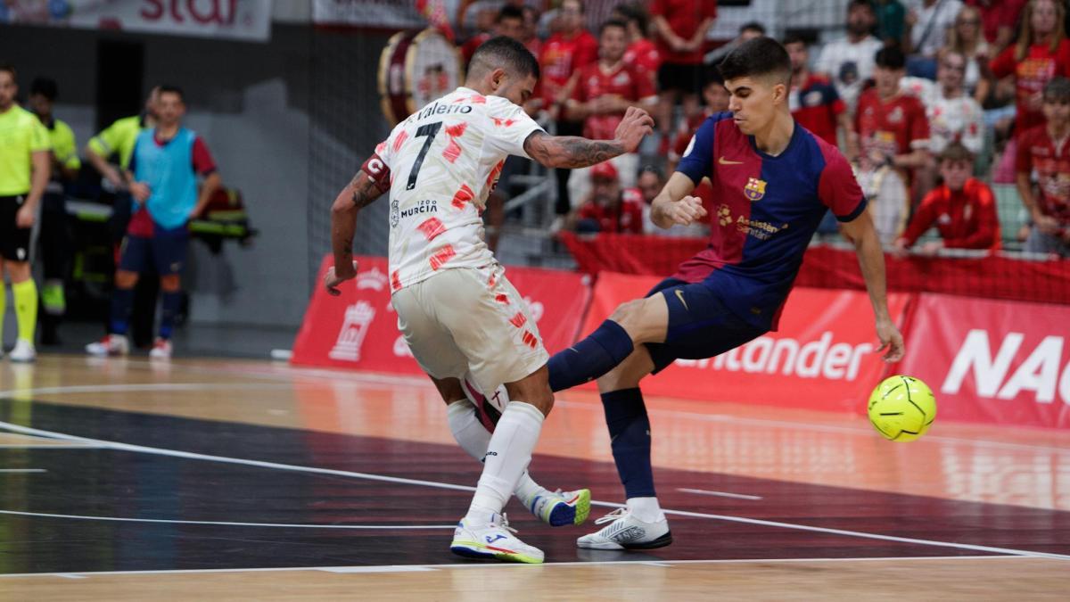ElPozo Murcia-Barça, en cuartos de final de la Copa del Rey