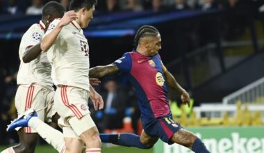 Flick guarda la pólvora de Raphinha para los alemanes del Eintracht