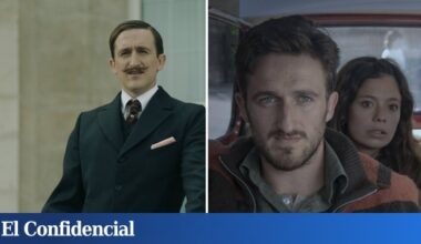 de su serie con Verónica Echegui a interpretar a Alfonso XIII