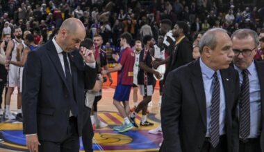 La Euroliga vive un arranque de curso con banquillos calientes