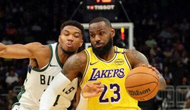 Antetokounmpo dice que superará el récord anotador de LeBron y pierde ante los Wizards