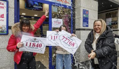 Siete delitos relacionados con la Lotería de Navidad que pueden llevarte a la cárcel