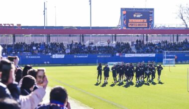 Entrenamientos abiertos del Barça masculino y femenino en Navidad