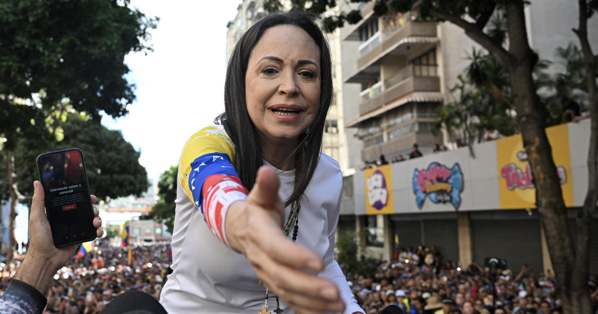 Disenso estrena un documental sobre María Corina Machado en Oslo horas antes de la entrega del Nobel