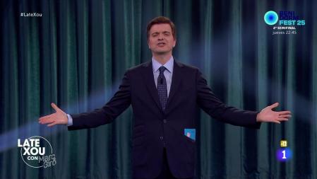 Marc Giró, en 'Late Xou'