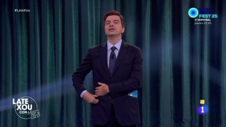 Marc Giró, en 'Late Xou'