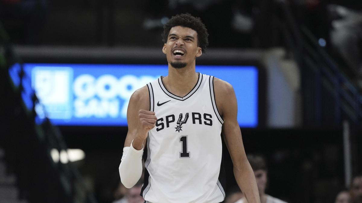 ya se sabe la fecha del retorno de Wembanyama