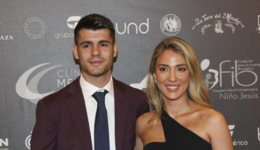 Alice Campello y Álvaro Morata estarían atravesando una nueva crisis