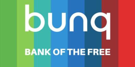 Logo del neobanco bunq
