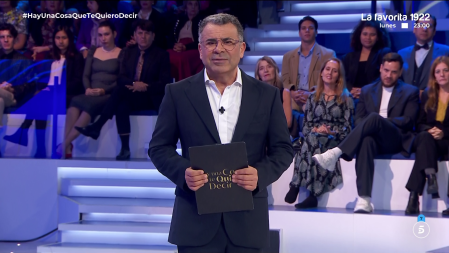 Jorge Javier Vázquez, en 'Hay una cosa que te quiero decir'