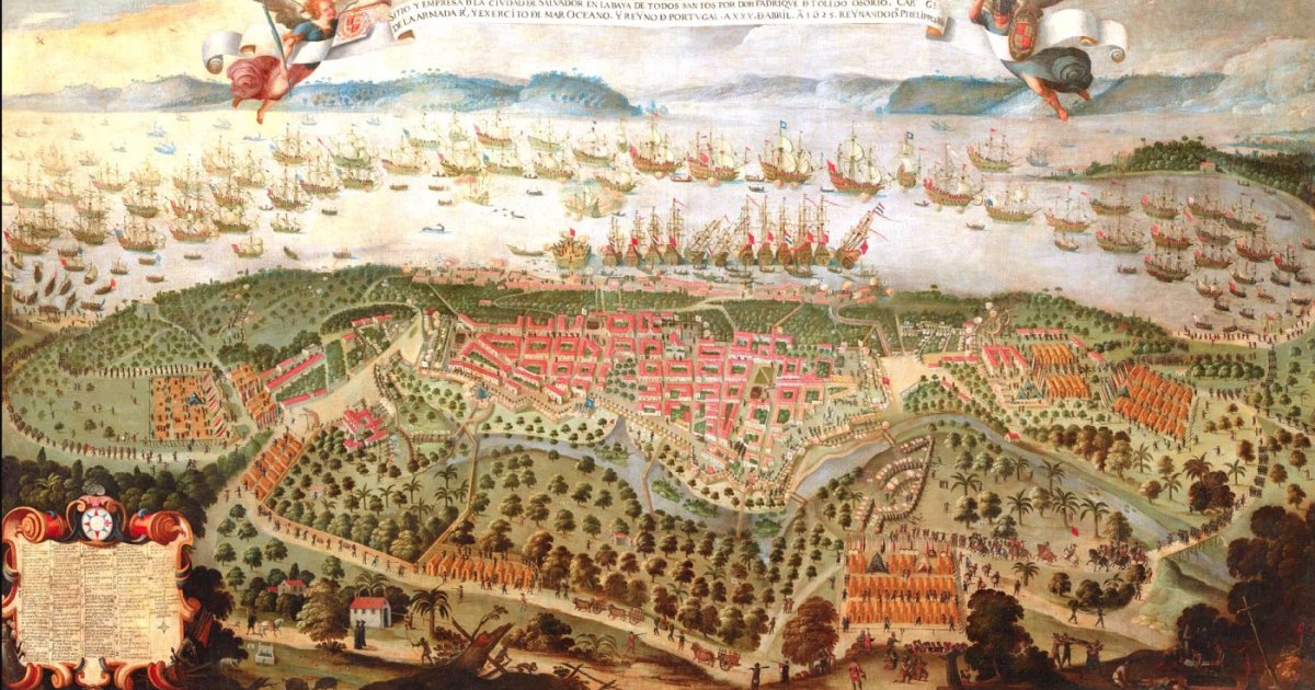 el cuadro que desvela una victoria española en Brasil