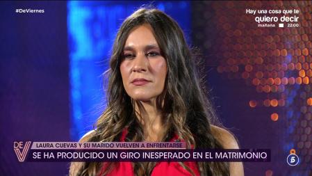 Laura Cuevas, en '¡De viernes!'