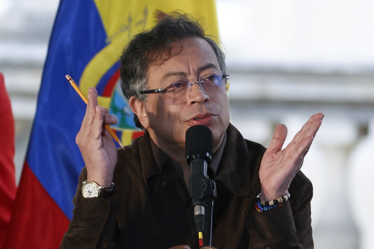 Presidente Gustavo Petro
